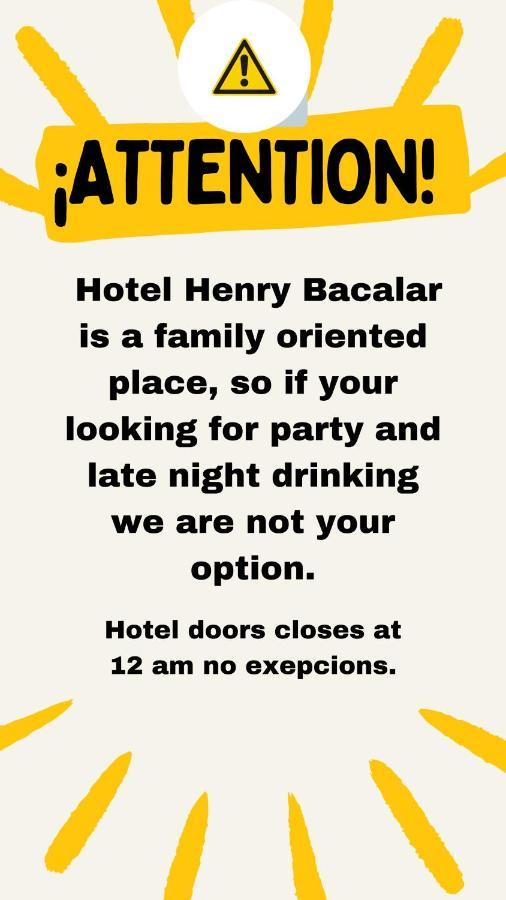 Hotel Henry 바칼라르 외부 사진
